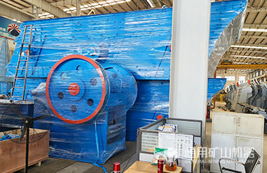 顎式破碎機